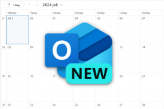 Outlook New Kalender och Adressbok.