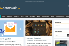 lindasdatorskola som webbapp i Safari och MacOS.