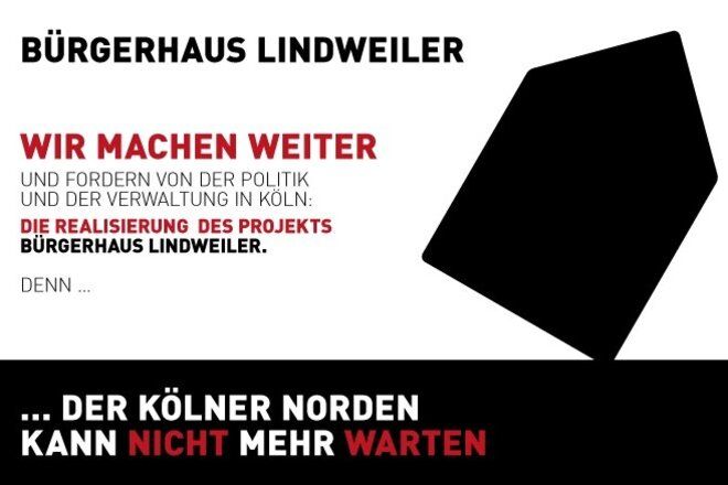 Petitionsaufruf! Wir fordern die Realisierung des BÜRGERHAUS LINDWEILER