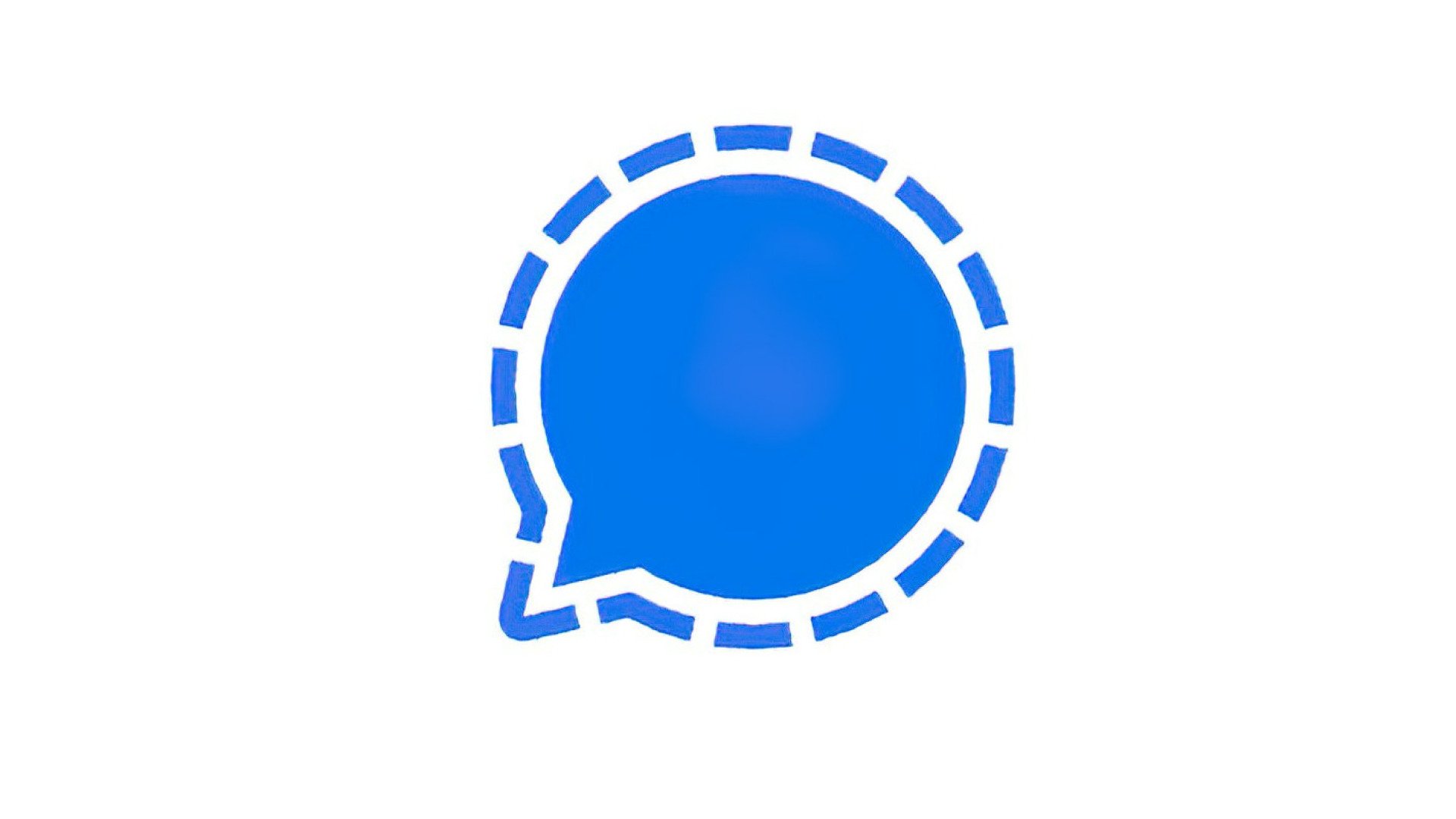 Innovatives Symbol in Blau mit amöbenartigem Design, repräsentiert moderne Kommunikation und Technologie. Ideal für Digitalunternehmen, App-Icons oder trendy Branding.