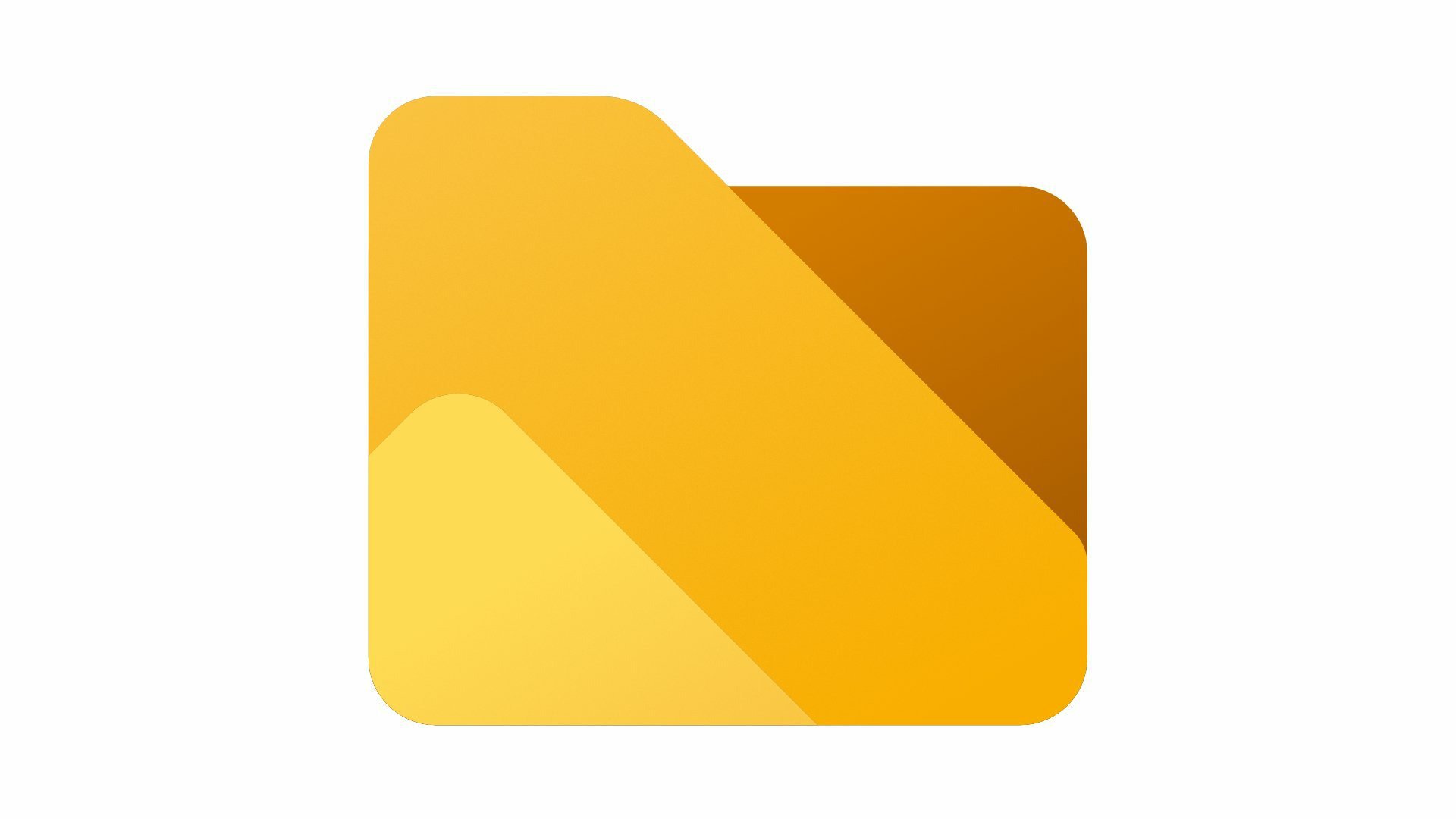 Farbiges Icon mit gelben und braunen Schichten, modern gestaltetes Design für Lindweiler.