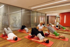 Wirbelsäulengymnastik