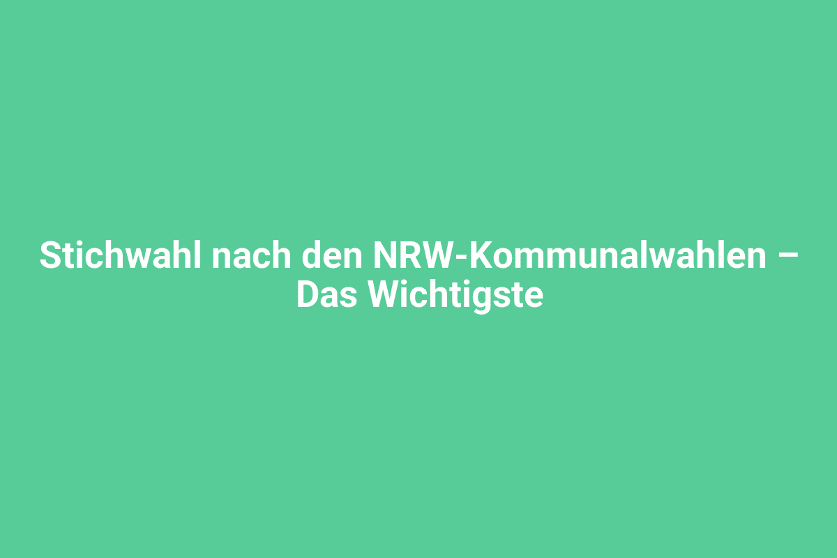 Stichwahl NRW kommunalwahl 2023, Wahlkampf, Wahl, Politik, NRW, Kommunalwahl, Wahlentscheidung, Demokratie, Wahlplakat, Wahlkampfveranstaltung, Lindenweiler, Lindweiler.