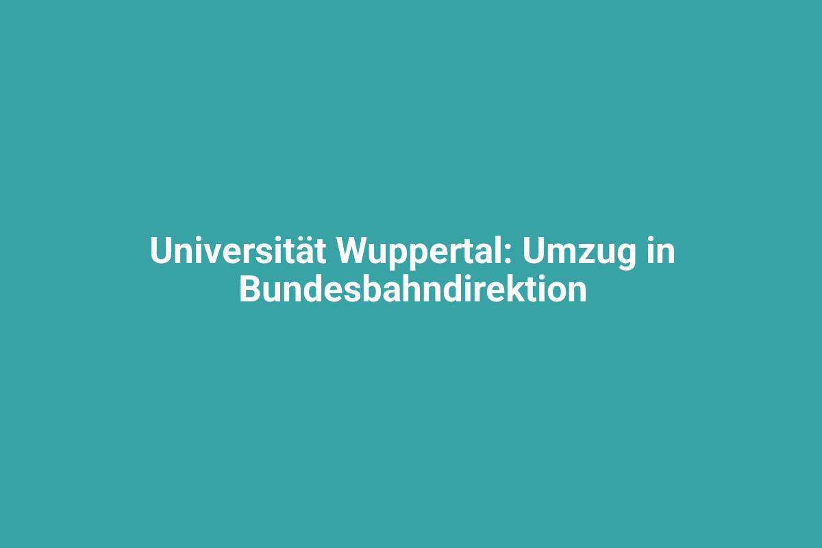 Buntes Bild mit dem Titel „Lindweiler“ auf der Webseite der Universität Wuppertal.