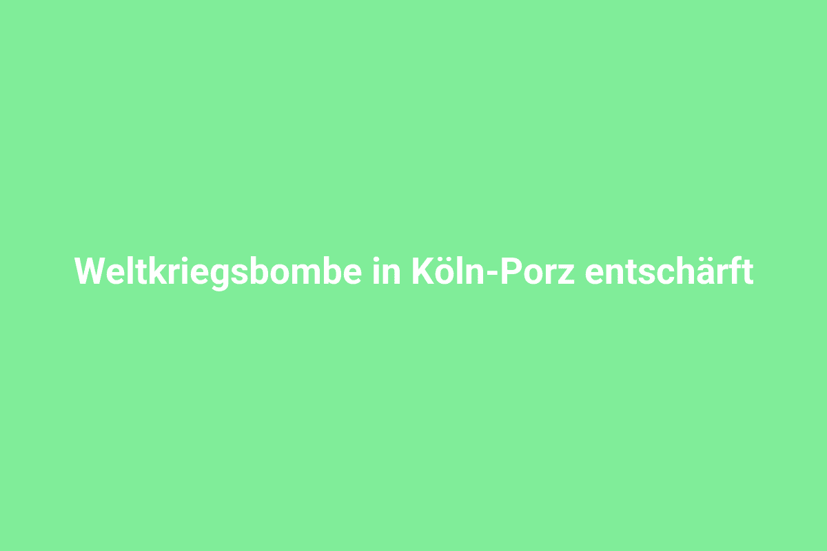 Schönes Bild von Lindweiler in Köln-Porz, zeigt die ruhige und grüne Umgebung des Stadtteils.
