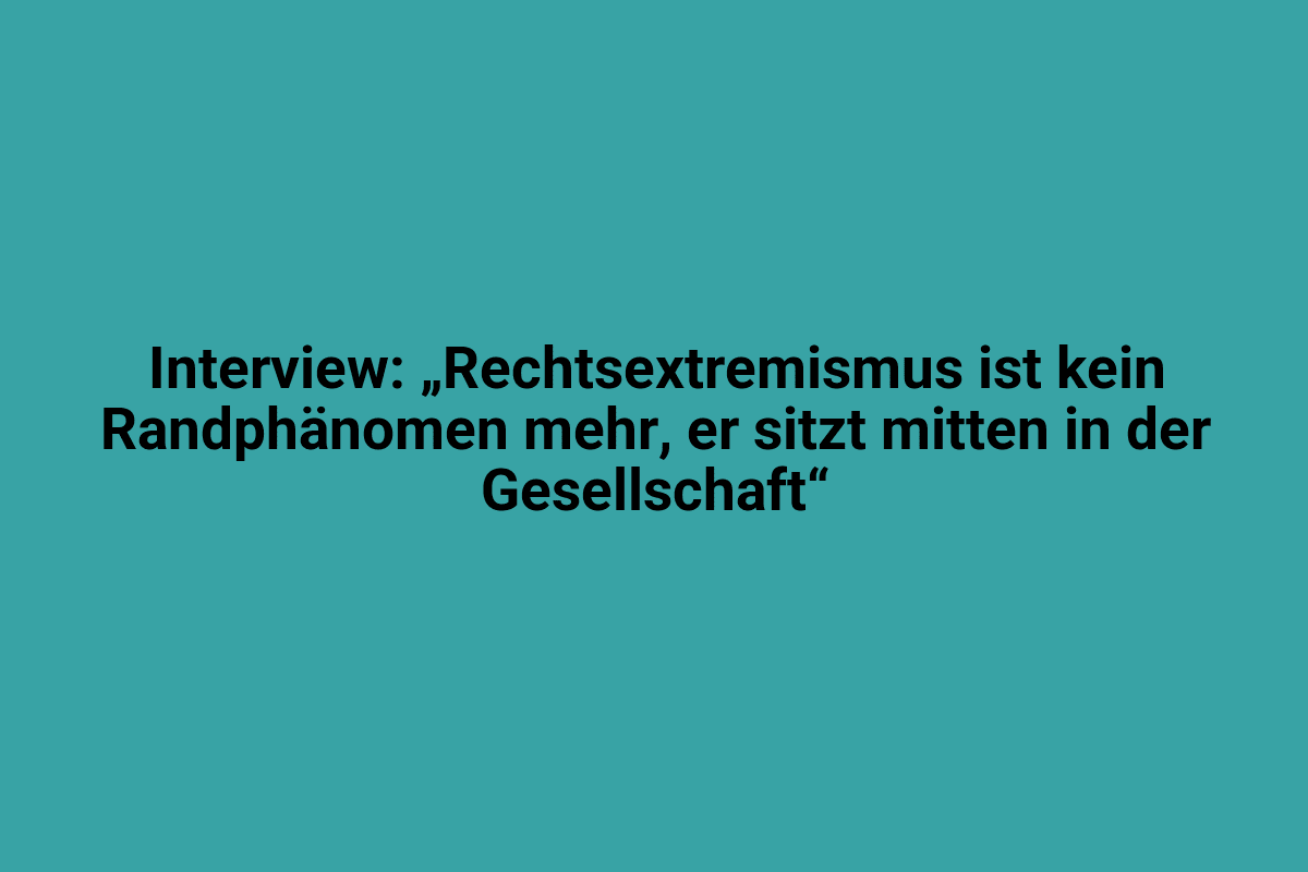 Bilder von Lindweiler, einem Ort in Deutschland, mit Fokus auf eine gesellschaftliche Diskussion über Rechtsextremismus.
