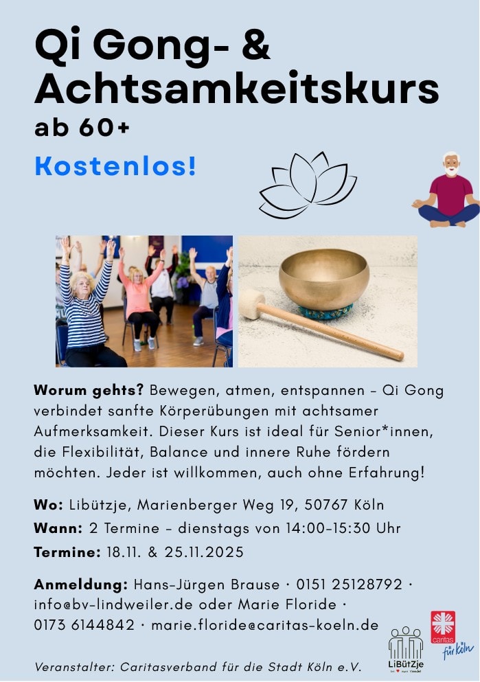 Qi Gong & Achtsamkeitskurs