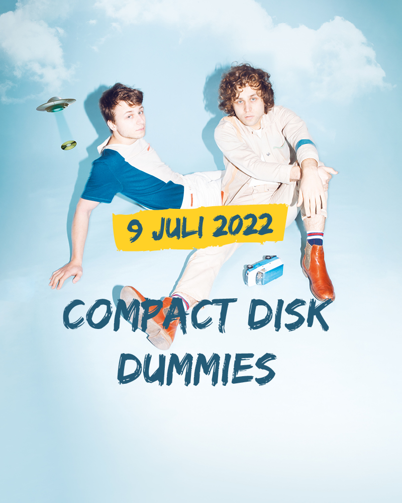 Linkerwoofer Compact Disk Dummies