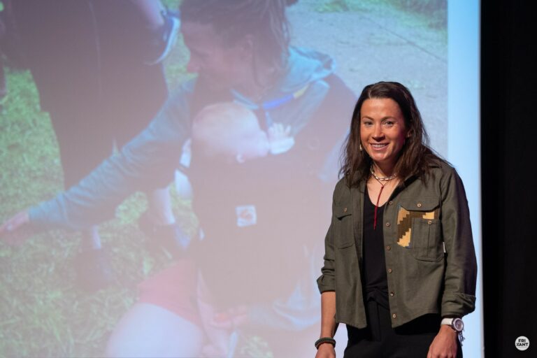 Kristin Harila på LINK 2023. Foto: Frank Rune Isaksen, Frikant