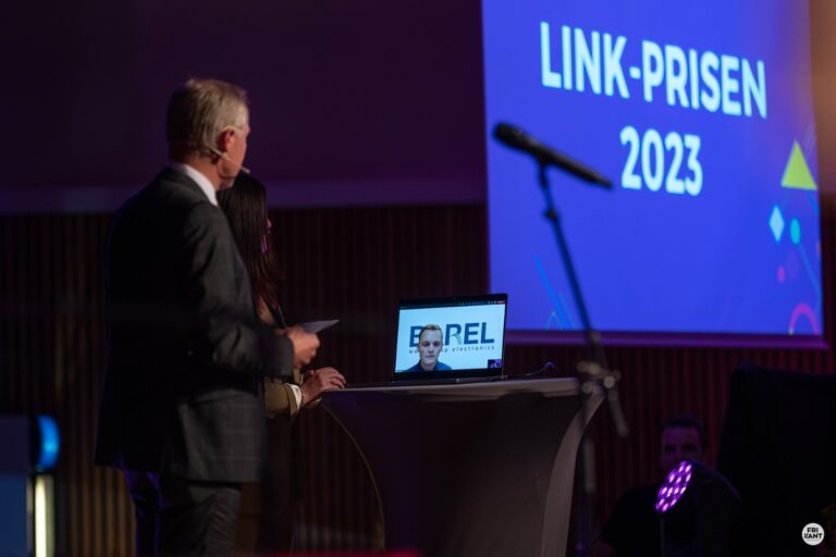 LINK-prisen 2023. Foto: Frank Rune Isaksen, Frikant