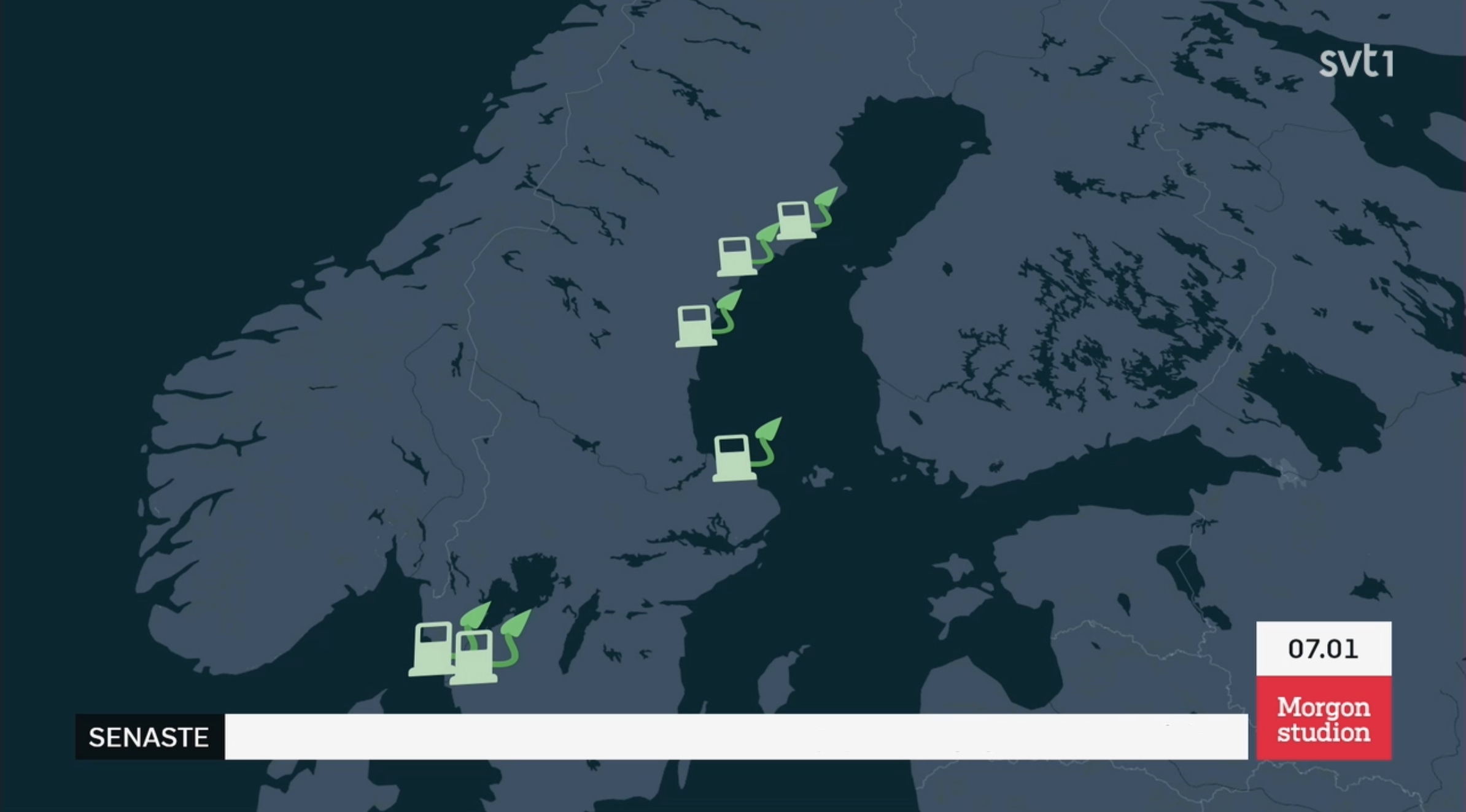 Flera storskaliga elektrobränsleprojekt