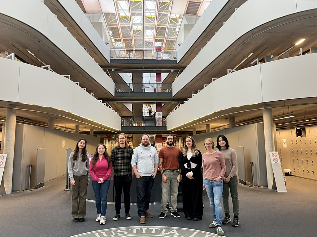 Linneweber Lab research team 2024