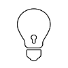 lightbulb icon