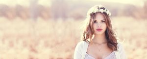 Artist Boho Flower Crown