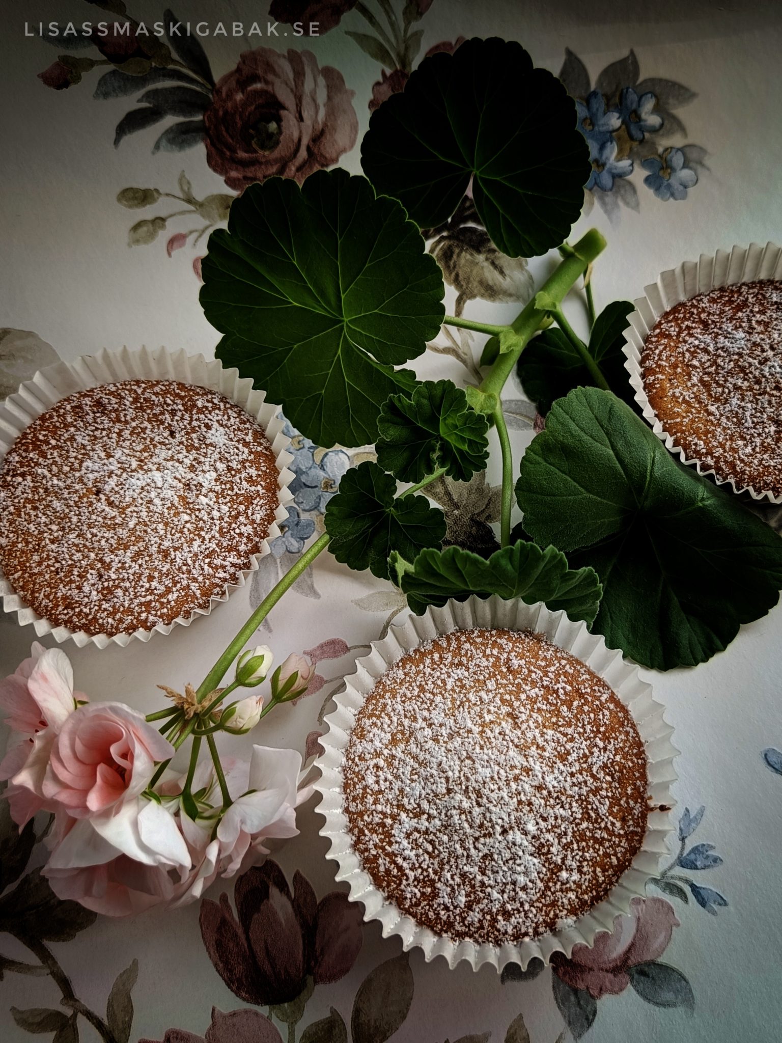 Helt vanliga muffins Lisas smaskiga bak