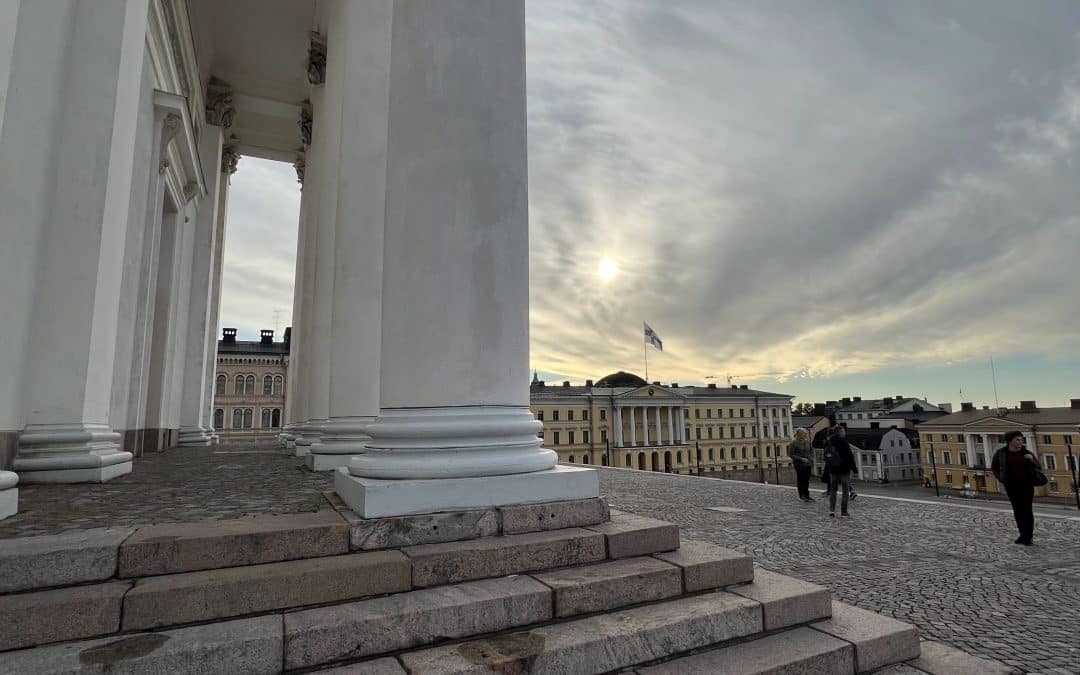 Menneske i arkitekturens Helsinki