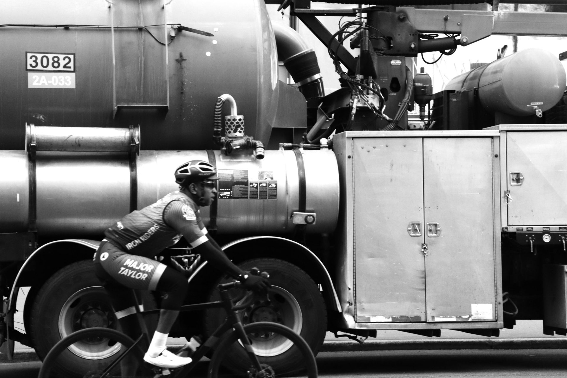 New York Bigger Wheels BnW