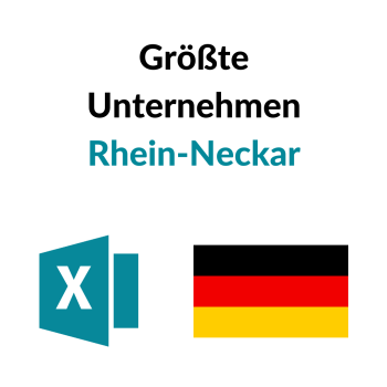 Größte Unternehmen Rhein-Neckar