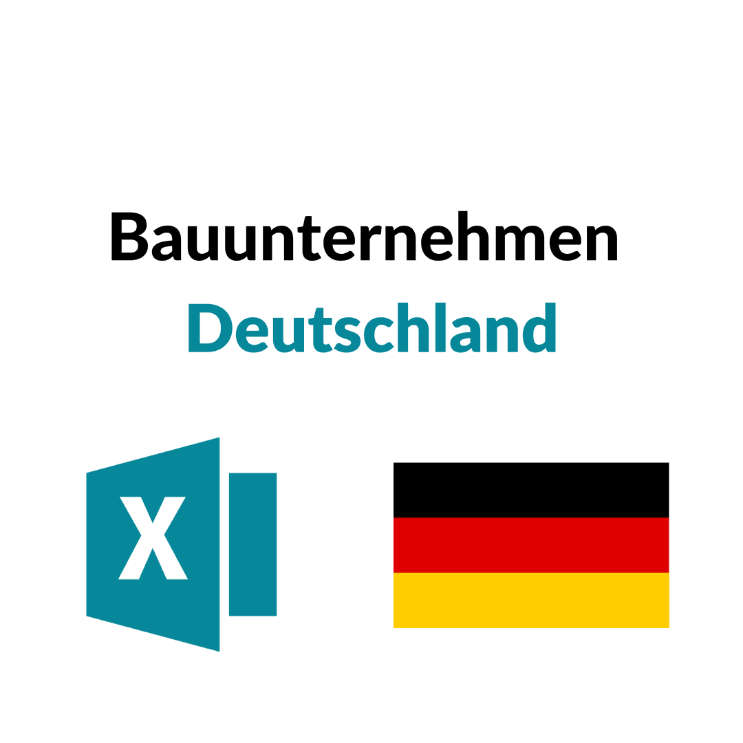 Liste Bauunternehmen Deutschland