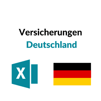 Liste Versicherungen Deutschland