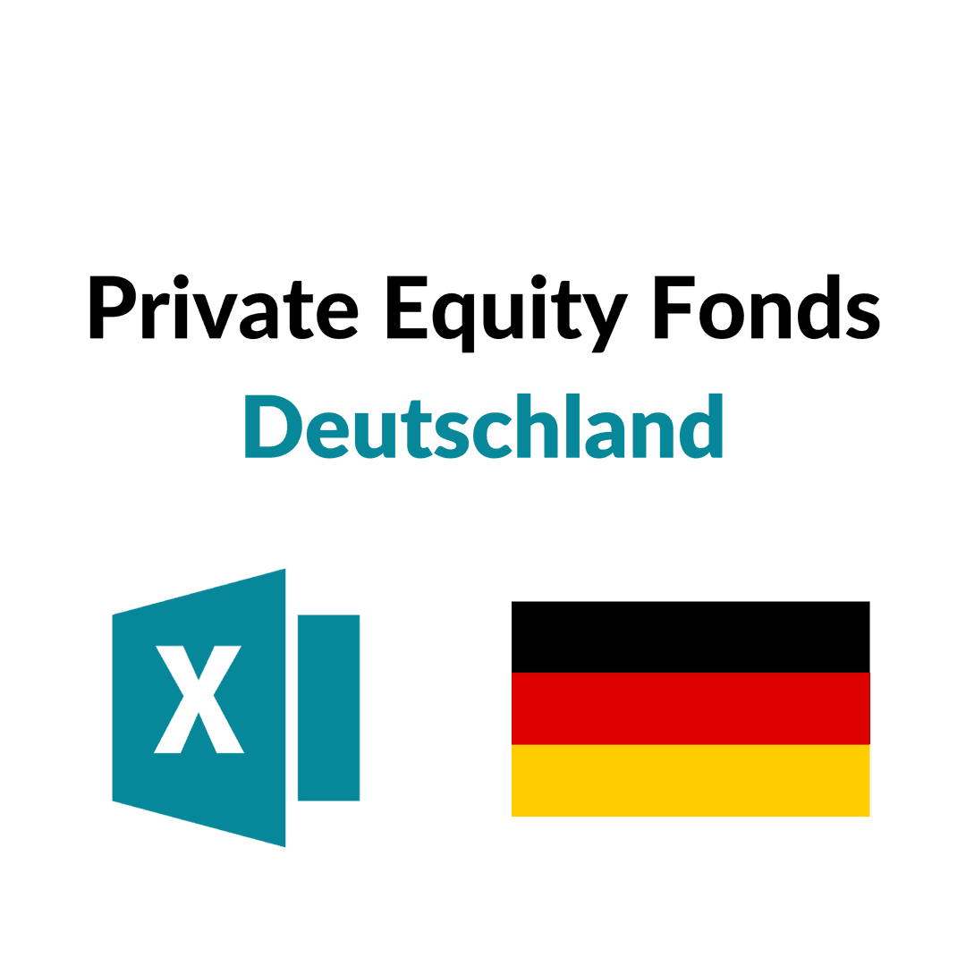liste private equity fonds deutschland