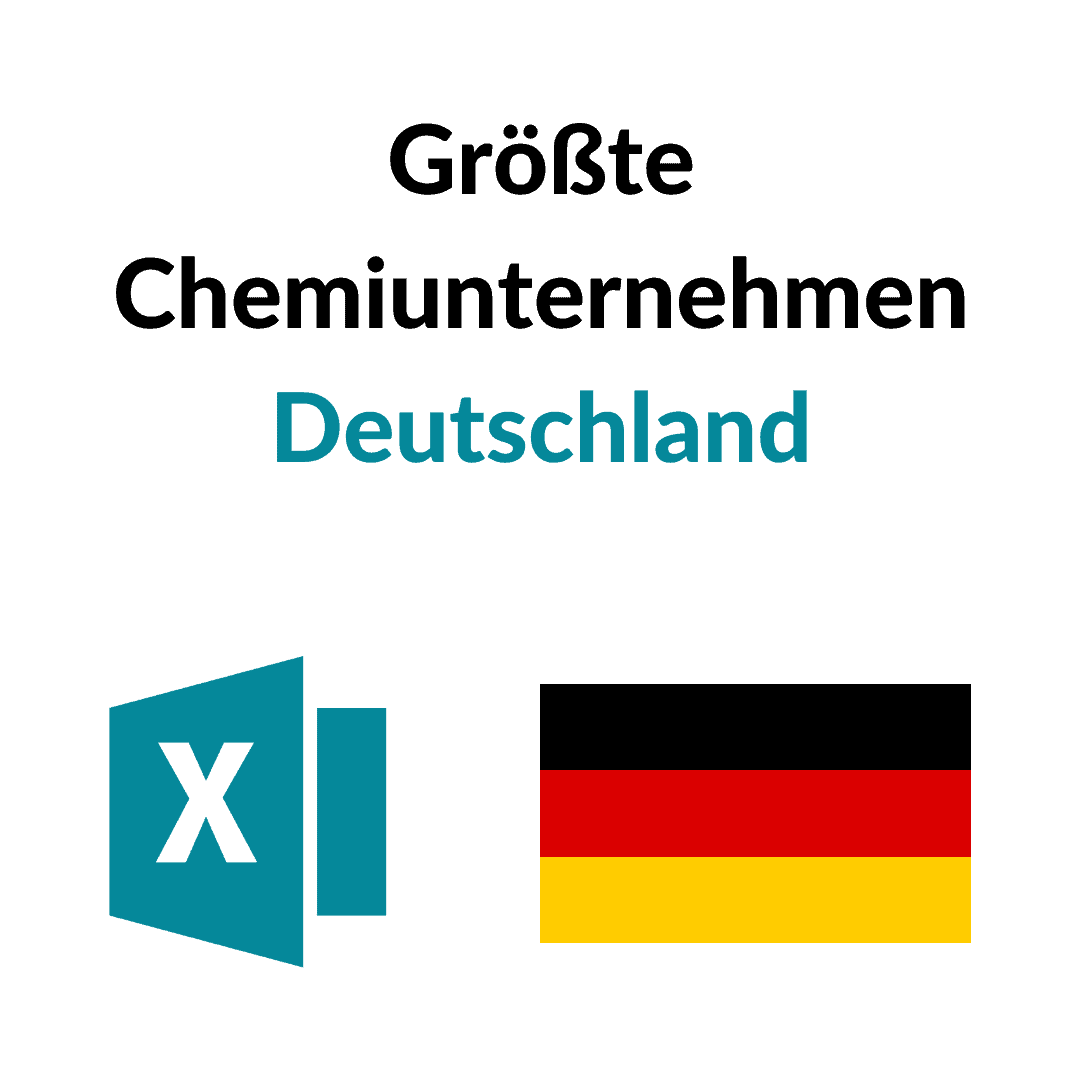 Größte Chemieunternehmen Deutschland