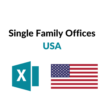 liste single family offices usa