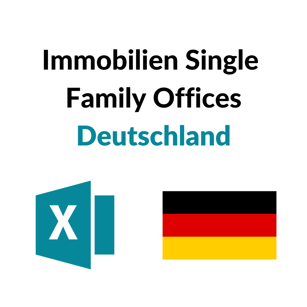 liste immobilien single family offices deutschland
