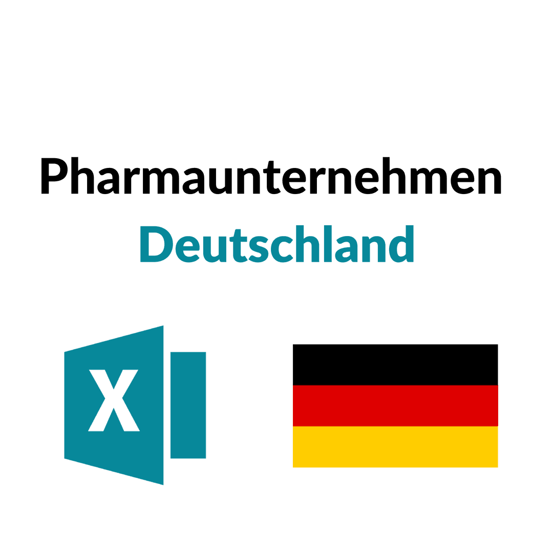 Liste Pharmaunternehmen Deutschland