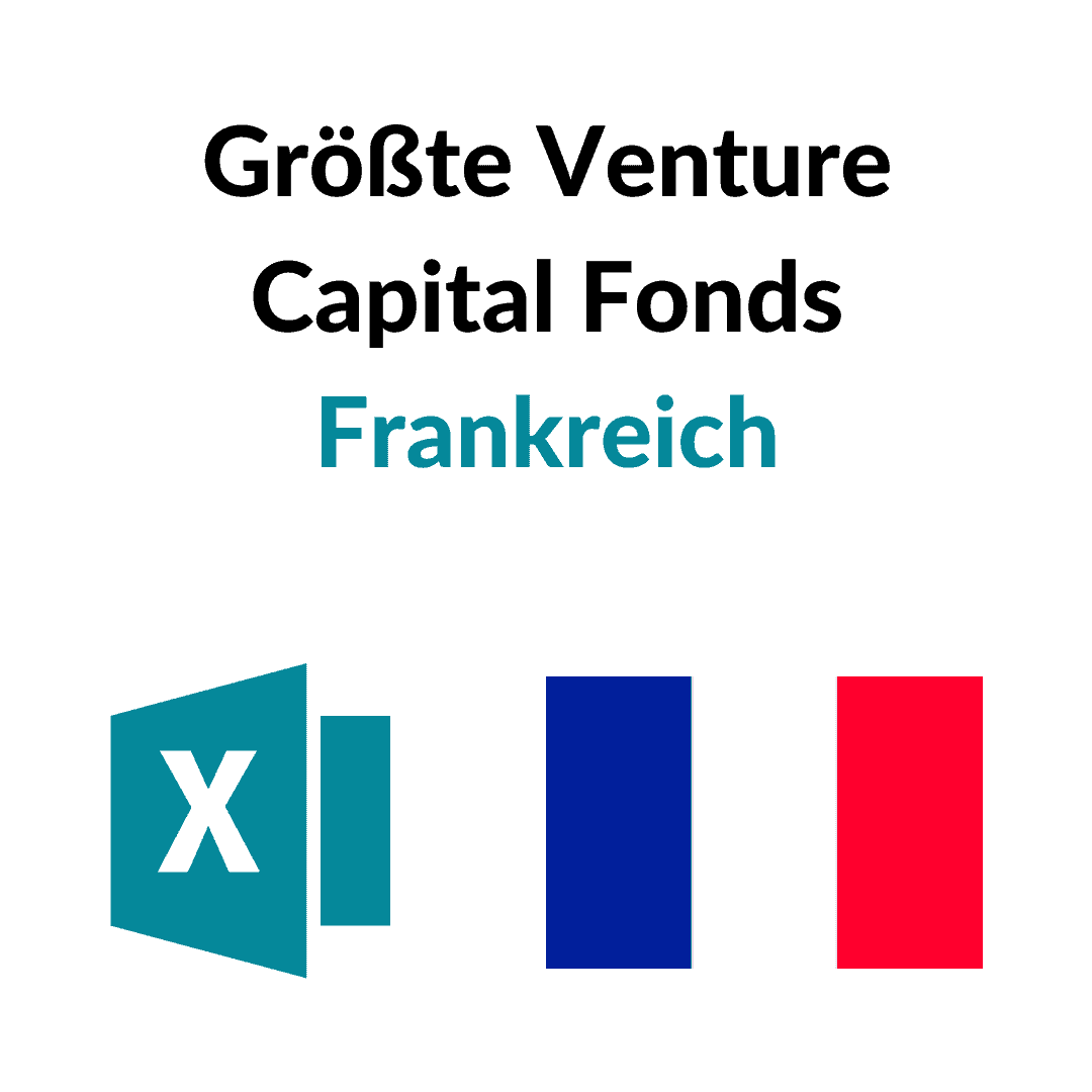 Größte Venture Capital Fonds Frankreich