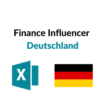 Liste Finance Influencer Deutschland