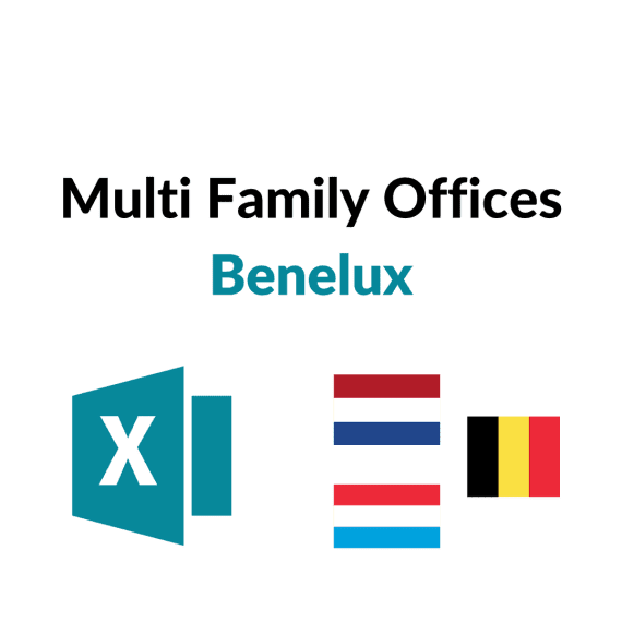 liste multi family offices benelux