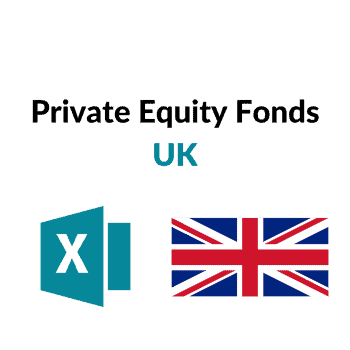 liste private equity fonds uk england