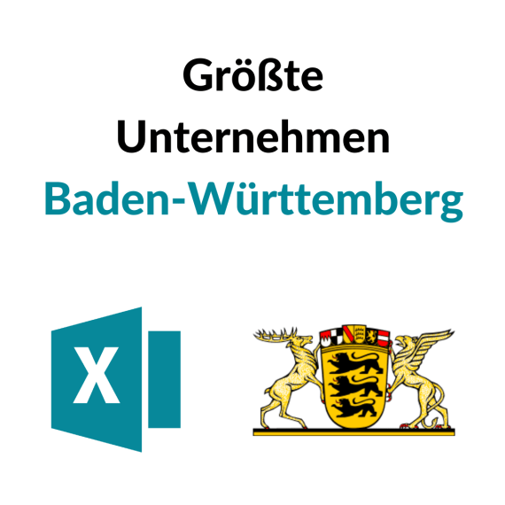 Größte Unternehmen Baden-Württemberg