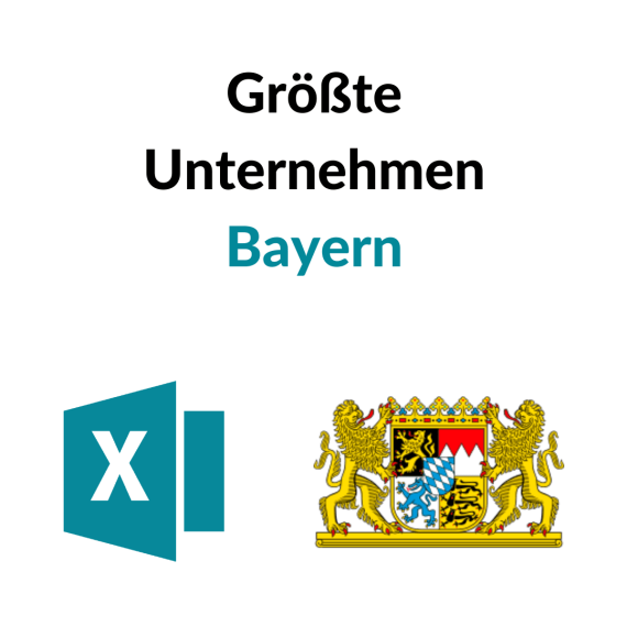 Größte Unternehmen Bayern