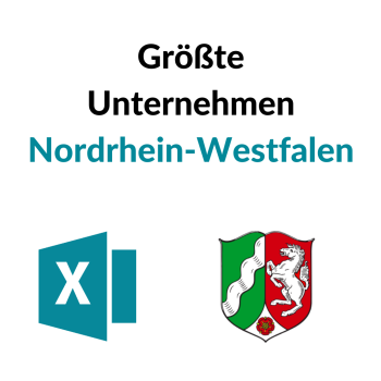 Größte Unternehmen Nordrhein-Westfalen
