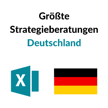 Größte Strategieberatungen Deutschland