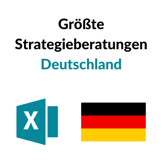Größte Strategieberatungen Deutschland
