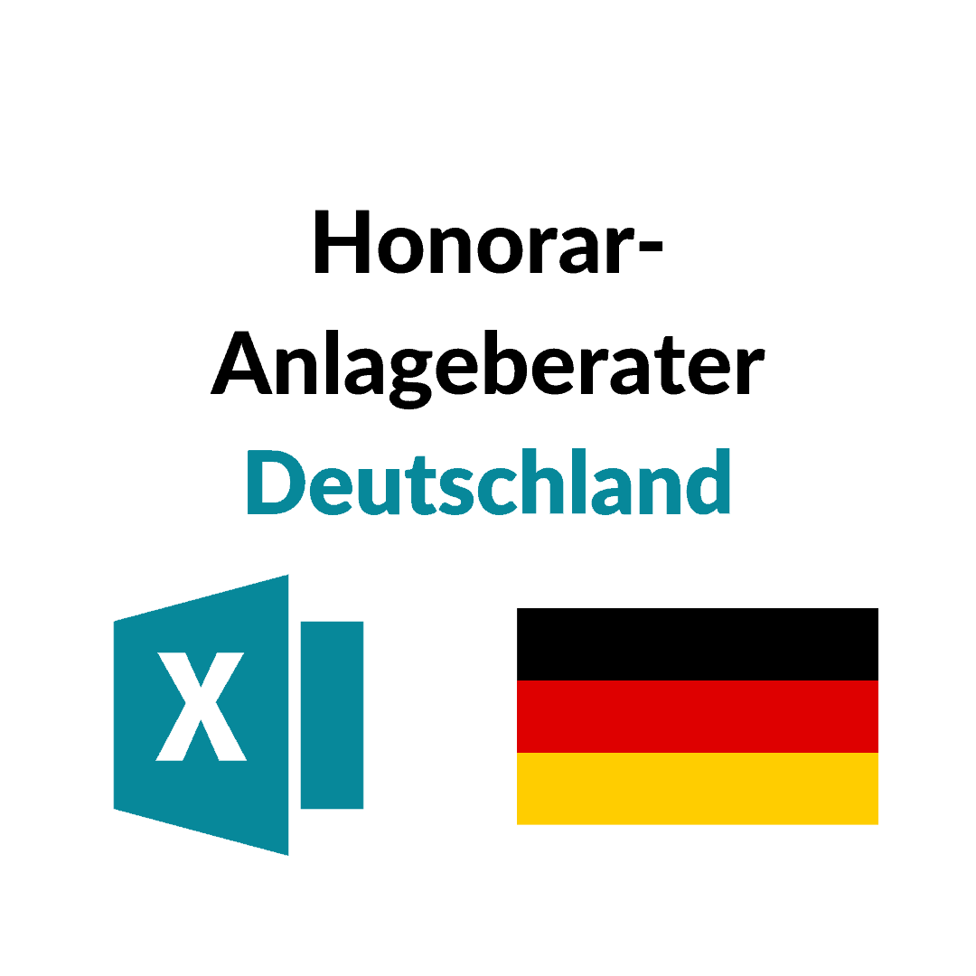 liste honorar anlageberater deutschland