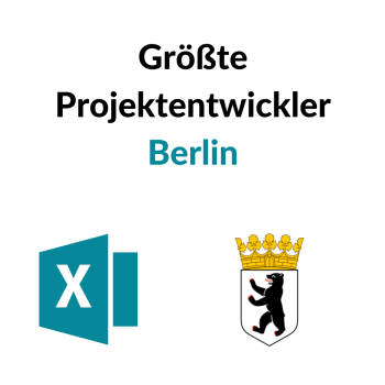 Größte Projektentwickler Berlin