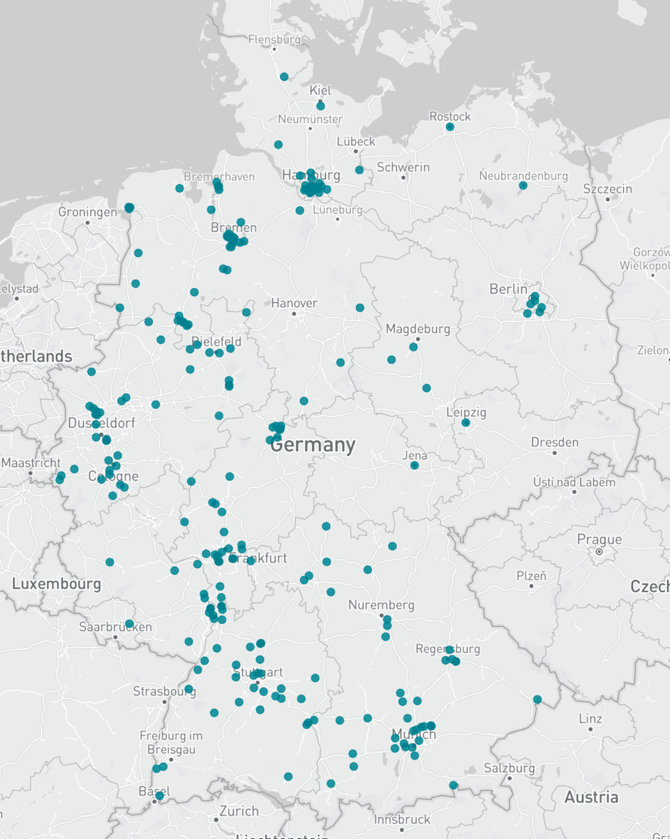 Liste Der 0 Grossten Logistikunternehmen In Deutschland Nach Umsatz