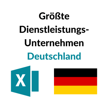 Größte Dienstleistungs-Unternehmen Deutschland