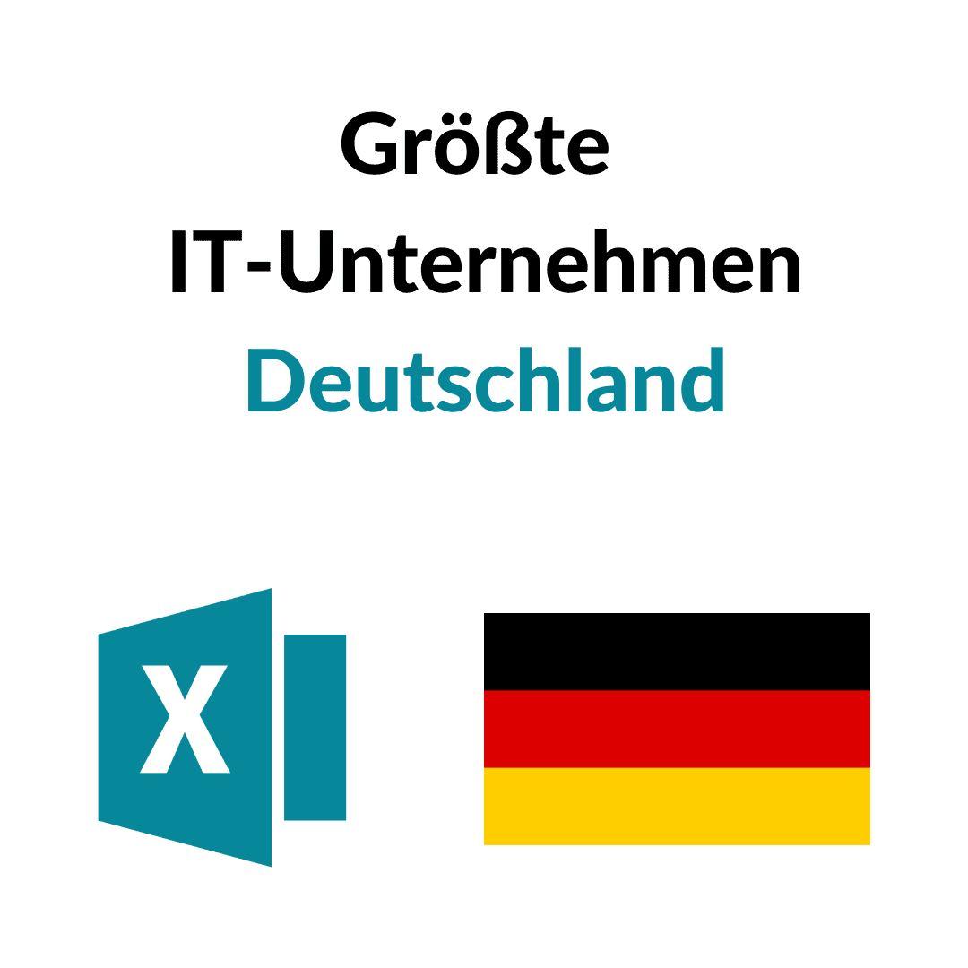 Größte IT-Unternehmen Deutschland