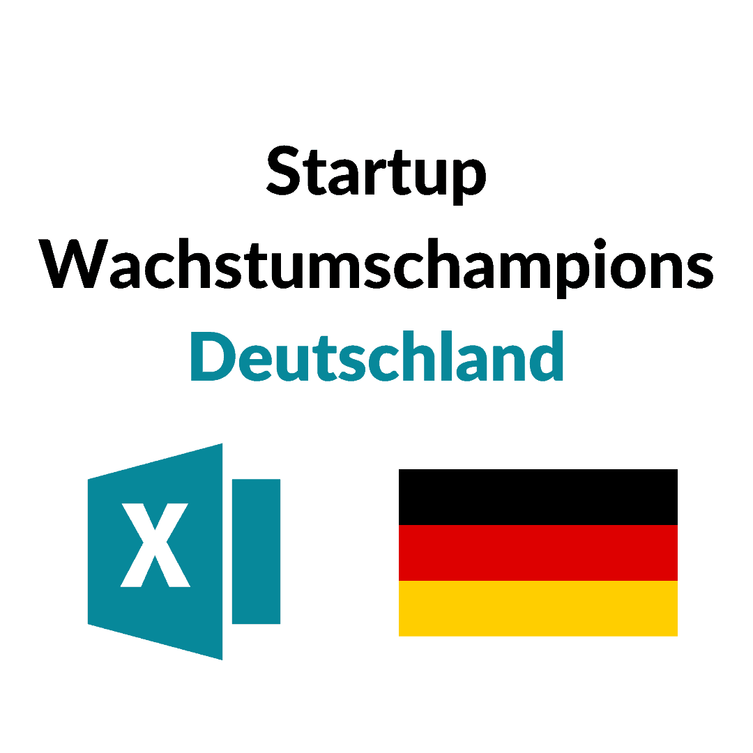 liste startups deutschland