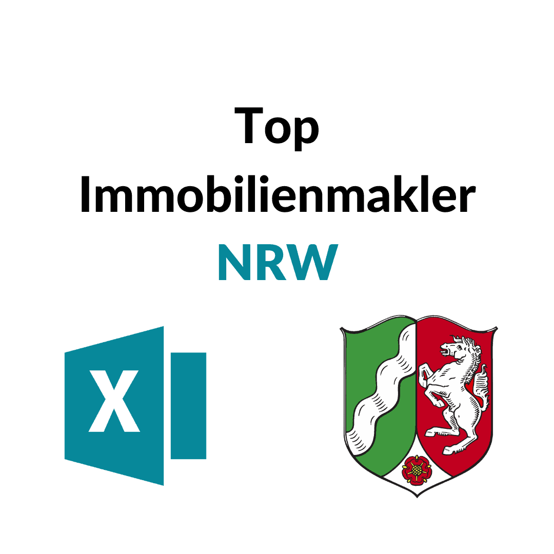 liste Immobilienmakler nordrhein westfalen NRW