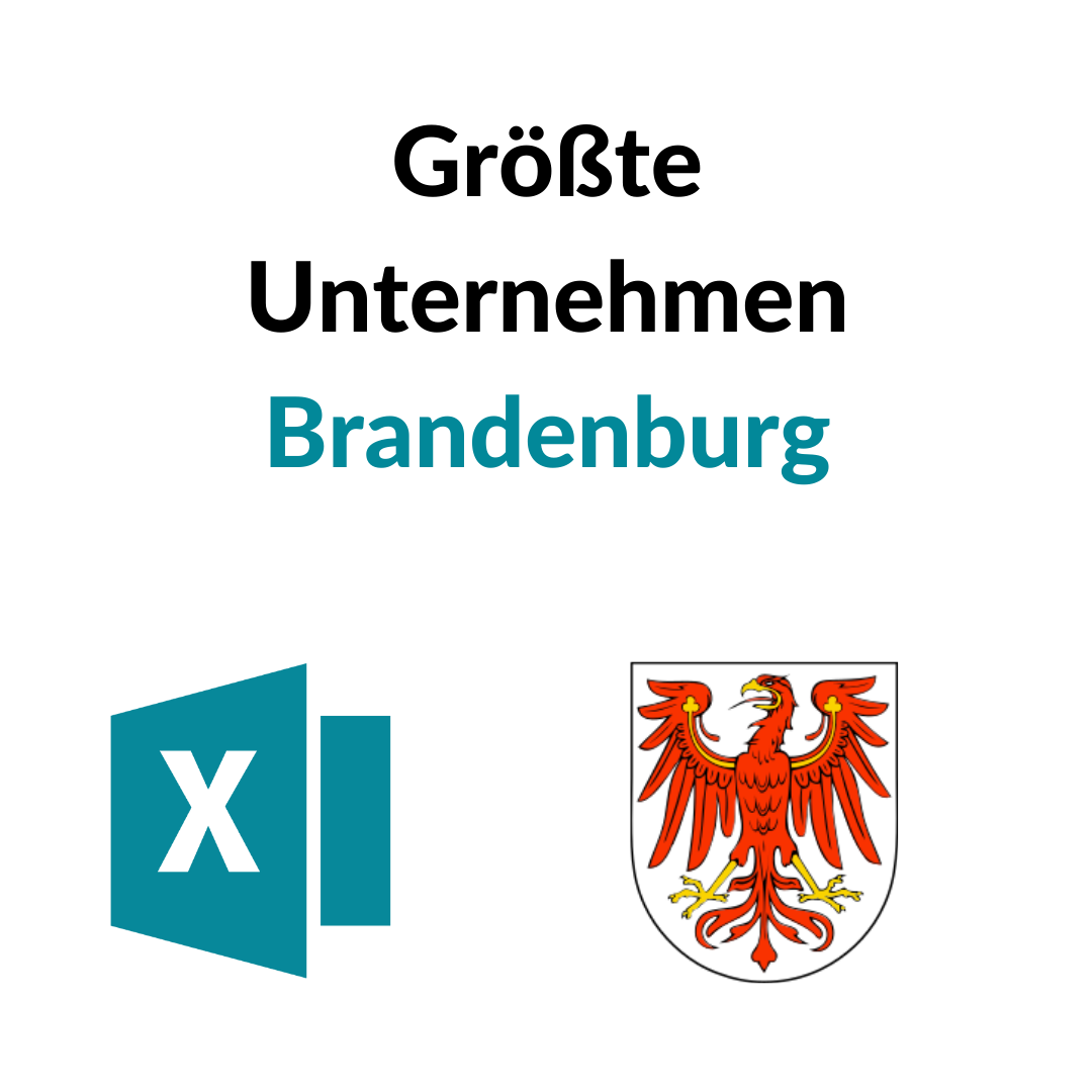 Größte Unternehmen Brandenburg