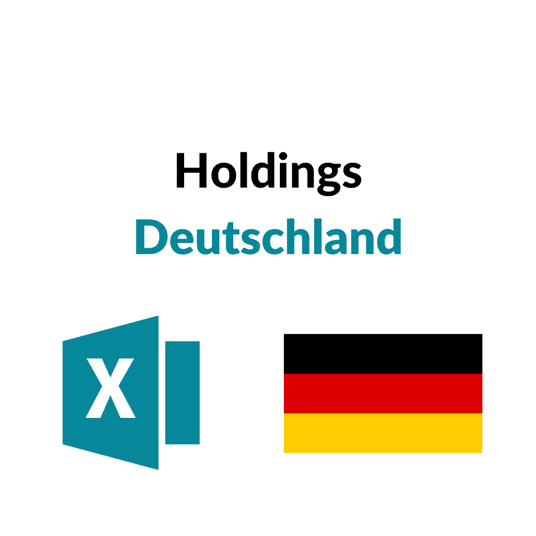 Größte Holdings Deutschland