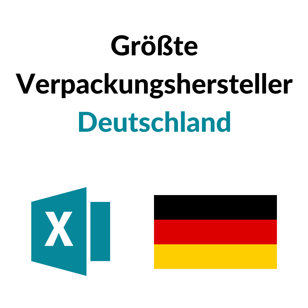 Größte Verpackungshersteller Deutschland