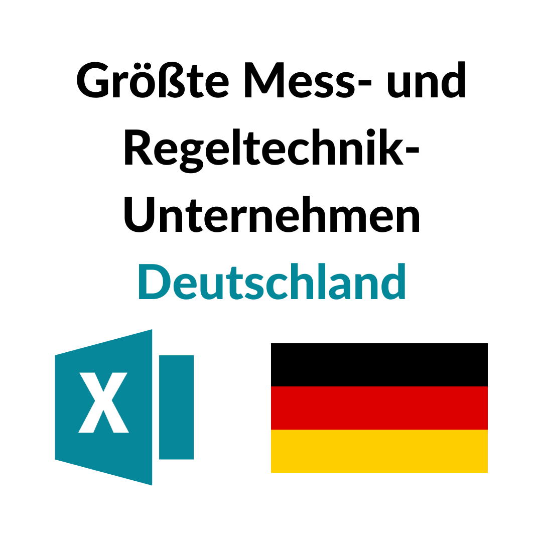 Mess und Regeltechnik Deutschland
