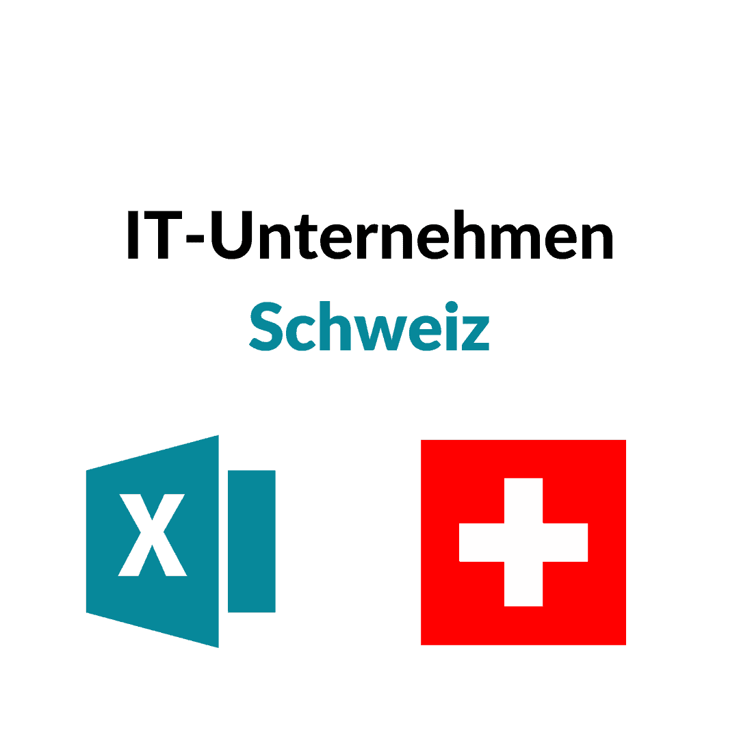 Liste IT-Unternehmen Schweiz